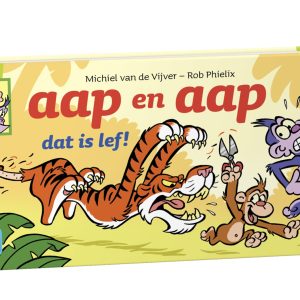 Aap en aap - dat is lef! | midden groep 3