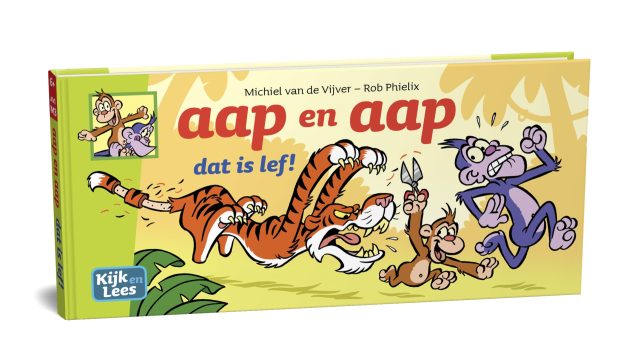 Aap en aap - dat is lef! | midden groep 3 - Afbeelding 5