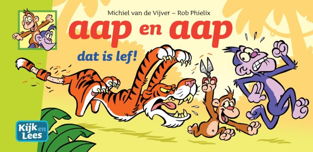 Aap en aap - dat is lef! | midden groep 3